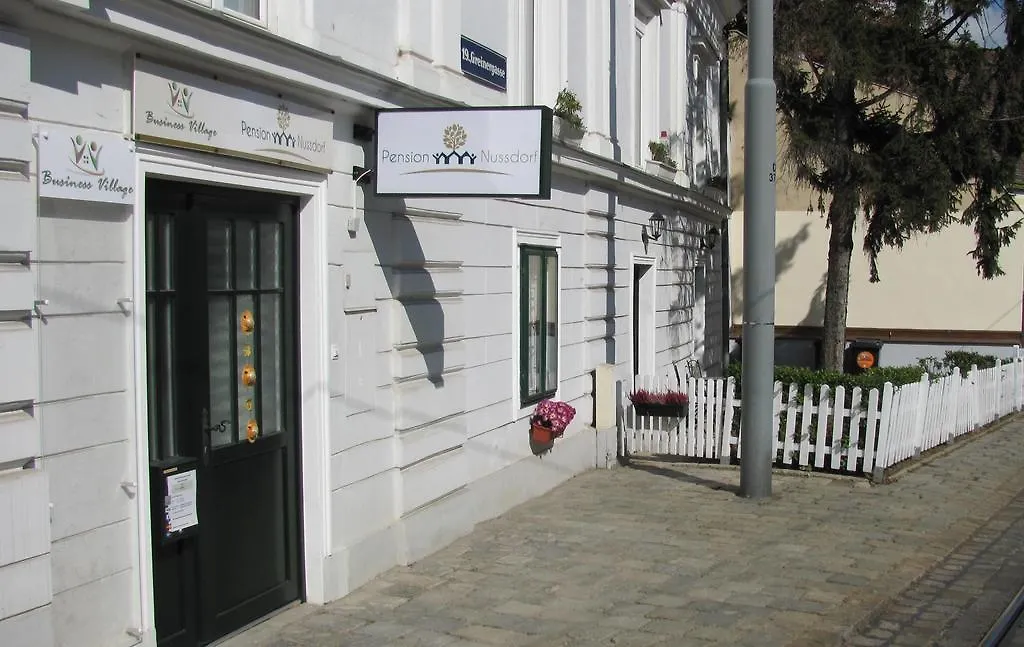 Pension Nussdorf contacts