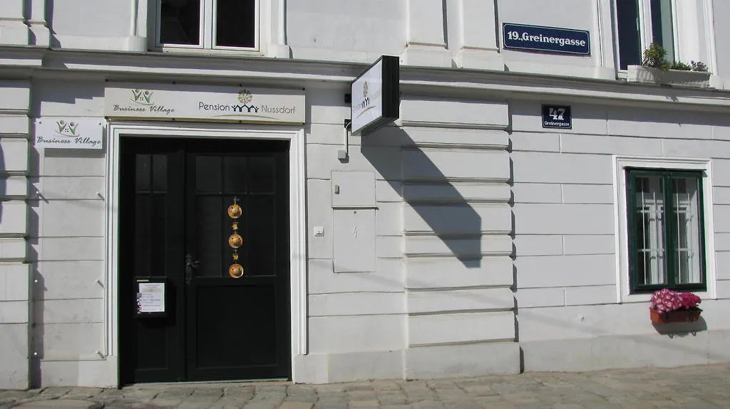 Pension Nussdorf Vienna Guest house