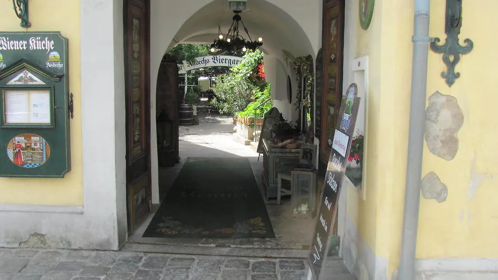 Pension Nussdorf Vienna